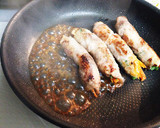 簡単 三色野菜の肉巻き お弁当に作り方8写真