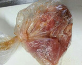豚肉と新玉と絹さやの中華風炒め♡作り方1写真