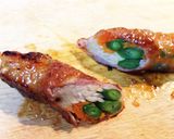 簡単 三色野菜の肉巻き お弁当に作り方9写真