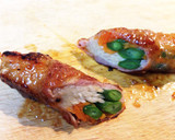 簡単 三色野菜の肉巻き お弁当に作り方9写真