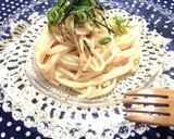 簡単☆ランチに♪＊明太子クリームパスタ＊作り方5写真