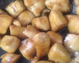 アボカドと鶏の照り焼きカレー風味丼作り方4写真