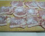 豚テキ 焼きそば付属ソース再利用で作り方1写真
