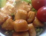 アボカドと鶏の照り焼きカレー風味丼作り方5写真