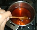 焼きなすといかの三杯酢ゼリーがけ作り方1写真