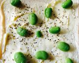枝豆ドットのこんがりトースト♪作り方4写真