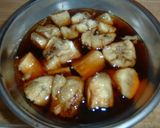 焼きなすといかの三杯酢ゼリーがけ作り方4写真