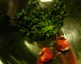 あっという間の☆梅豆腐サラダ♪♪作り方1写真