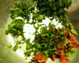 あっという間の☆梅豆腐サラダ♪♪作り方2写真