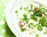 あっという間の☆梅豆腐サラダ♪♪作り方3写真