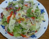 豚肉の冷しゃぶサラダ＆簡単!蒸ししゃぶ作り方4写真