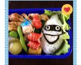 妖怪ウォッチ☆ウィスパー★キャラ弁☆作り方12写真