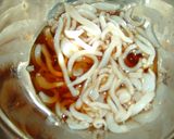 焼きなすといかの三杯酢ゼリーがけ作り方7写真