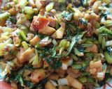 ★冷蔵庫の残り野菜で♥️我が家の賄い食作り方3写真