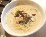 ☆魅惑のグリーンカレーラーメン☆作り方6写真