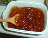 焼きなすといかの三杯酢ゼリーがけ作り方8写真