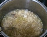 簡単☆オニオンスープ作り方5写真