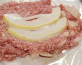 筍入りハンバーグ☆おろしポン酢で和風にね作り方6写真