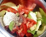 アボカドとスモークチーズのマヨあえ作り方2写真
