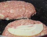 筍入りハンバーグ☆おろしポン酢で和風にね作り方9写真