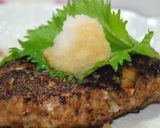 筍入りハンバーグ☆おろしポン酢で和風にね作り方12写真