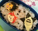 妖怪ウォッチ☆ ケータくん ☆キャラ弁作り方11写真