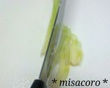 mキャベツとちくわの味噌マヨサラダ作り方3写真