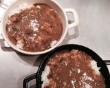 残ったカレーで焼きカレードリア☆作り方2写真