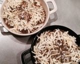 残ったカレーで焼きカレードリア☆作り方3写真