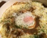 残ったカレーで焼きカレードリア☆作り方5写真