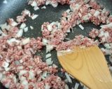 mきのことフレッシュトマトのキーマカレー作り方2写真