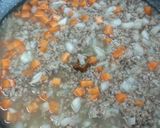 mきのことフレッシュトマトのキーマカレー作り方3写真