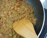 mきのことフレッシュトマトのキーマカレー作り方4写真