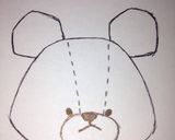 キャラ弁☆くまのがっこう作り方1写真