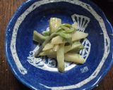うどの酢味噌和え作り方6写真