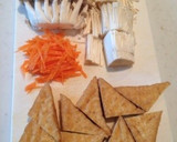 簡単☆旨しっ☆厚揚げきのこあんの中華風作り方1写真