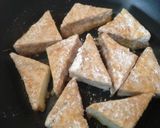 簡単☆旨しっ☆厚揚げきのこあんの中華風作り方3写真