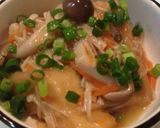 簡単☆旨しっ☆厚揚げきのこあんの中華風作り方6写真