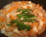かんぴょうと野菜の炊き込みおこわ作り方4写真