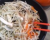 モヤシのペペロンチーノ作り方3写真