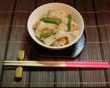 かんぴょうと野菜の炊き込みおこわ作り方8写真