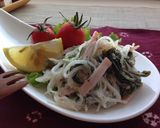 ゴママヨ風味✿春雨サラダ作り方7写真
