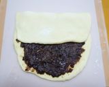 三つ編み生地で作る★あん食パン作り方6写真