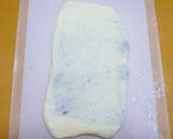 三つ編み生地で作る★あん食パン作り方10写真