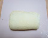 三つ編み生地で作る★あん食パン作り方11写真
