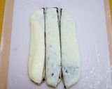 三つ編み生地で作る★あん食パン作り方13写真