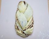 三つ編み生地で作る★あん食パン作り方15写真