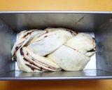 三つ編み生地で作る★あん食パン作り方16写真