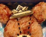 キャラ弁☆くまのがっこう作り方7写真