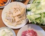 たけのこと白菜の中華あん作り方1写真